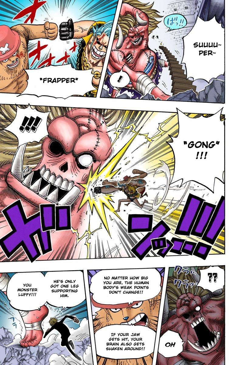 One Piece Digital Colored Chapter 472 image 13